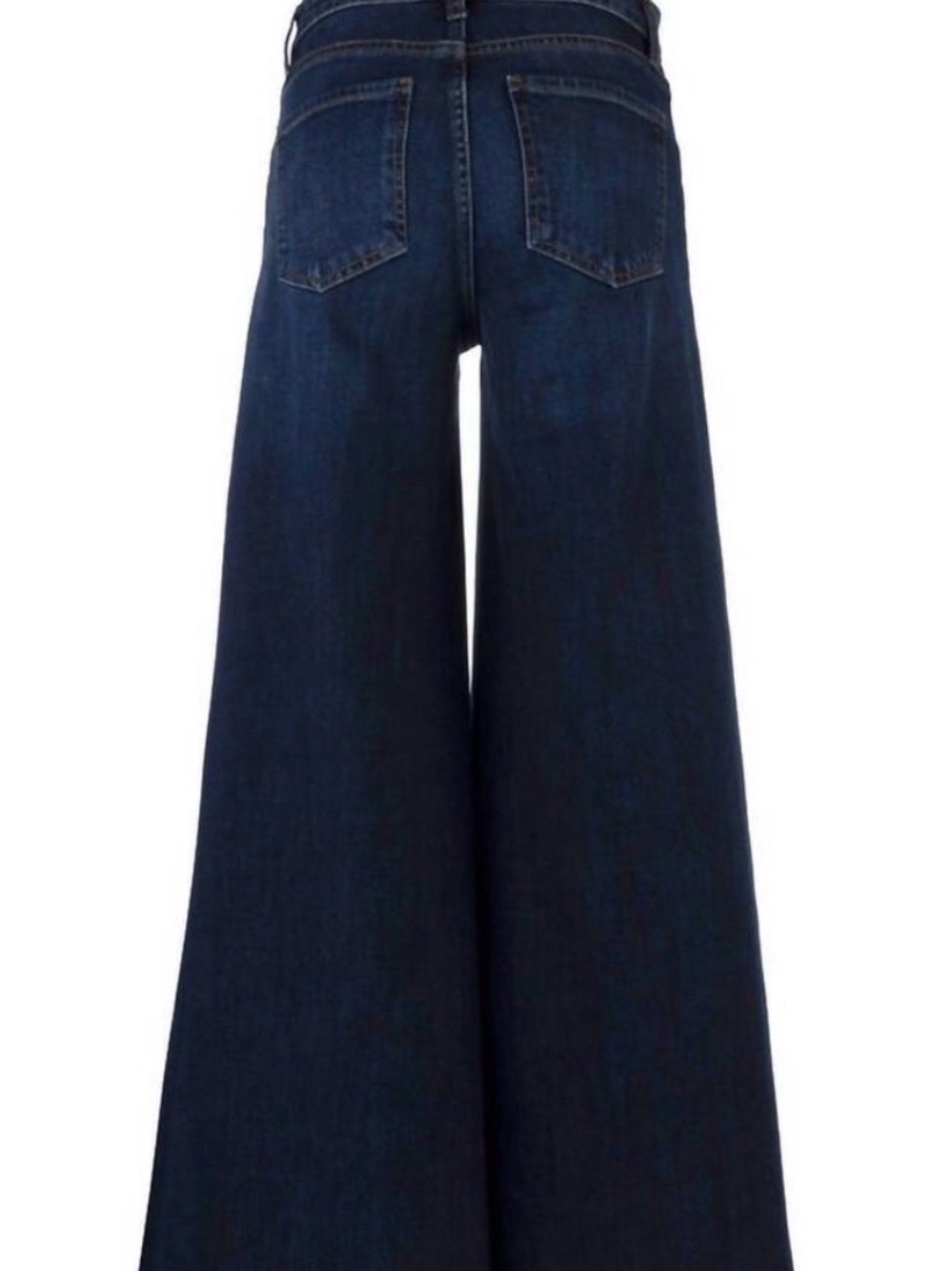 Kut from the Kloth Blake Super Wide Leg Jeans in Indisputable - Picture 2 of 8